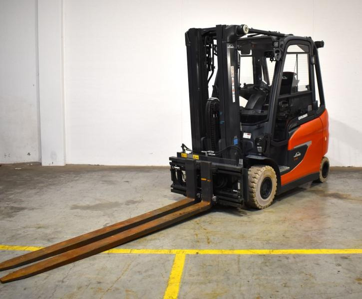 Linde E 25/600 HL 1252-01 - Elektrische heftruck: afbeelding 1 Linde E 25/600 HL 1252-01 - Elektrische heftruck: afbeelding 1