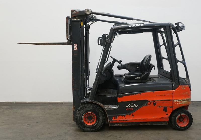Linde E 25 L 387 - Elektrische heftruck: afbeelding 3 Linde E 25 L 387 - Elektrische heftruck: afbeelding 3