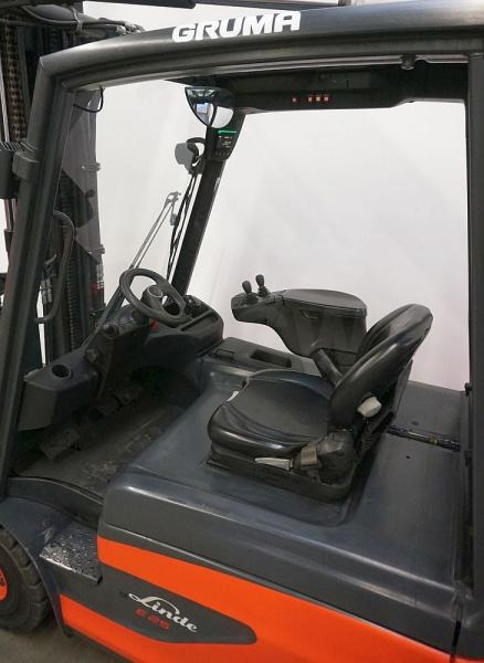 Linde E 25 L 387 - Elektrische heftruck: afbeelding 3 Linde E 25 L 387 - Elektrische heftruck: afbeelding 3