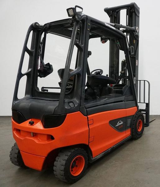 Linde E 25 L 387 - Elektrische heftruck: afbeelding 2 Linde E 25 L 387 - Elektrische heftruck: afbeelding 2