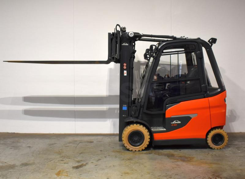 Linde E 30/600 H 1252 - Elektrische heftruck: afbeelding 4 Linde E 30/600 H 1252 - Elektrische heftruck: afbeelding 4