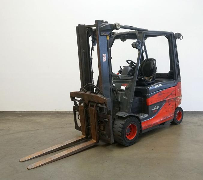 Linde E 30/600 HL 387 - Elektrische heftruck: afbeelding 1 Linde E 30/600 HL 387 - Elektrische heftruck: afbeelding 1