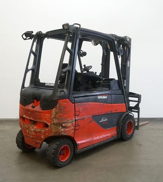 Linde E 30/600 HL 387 - Elektrische heftruck: afbeelding 2 Linde E 30/600 HL 387 - Elektrische heftruck: afbeelding 2