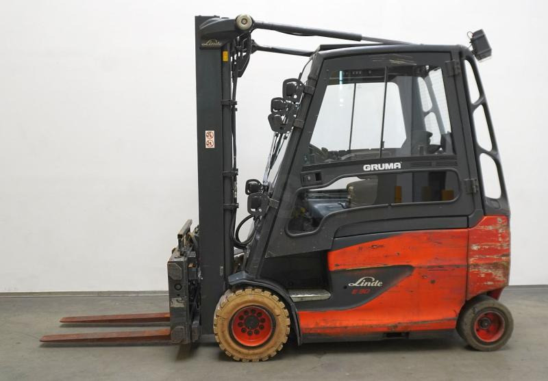 Linde E 30/600 HL 387 - Elektrische heftruck: afbeelding 4 Linde E 30/600 HL 387 - Elektrische heftruck: afbeelding 4