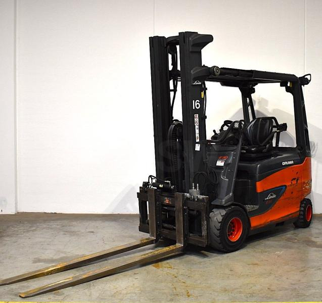 Linde E 30/600 RHL ION 387 - Elektrische heftruck: afbeelding 1 Linde E 30/600 RHL ION 387 - Elektrische heftruck: afbeelding 1