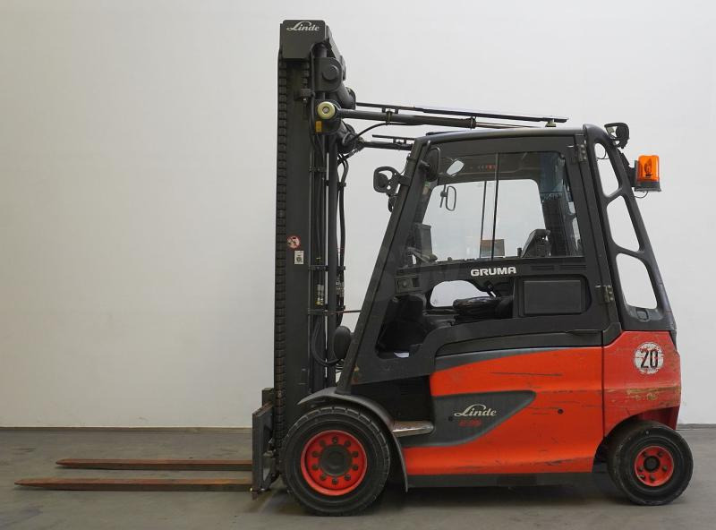 Linde E 35/600 H 388 - Elektrische heftruck: afbeelding 4 Linde E 35/600 H 388 - Elektrische heftruck: afbeelding 4