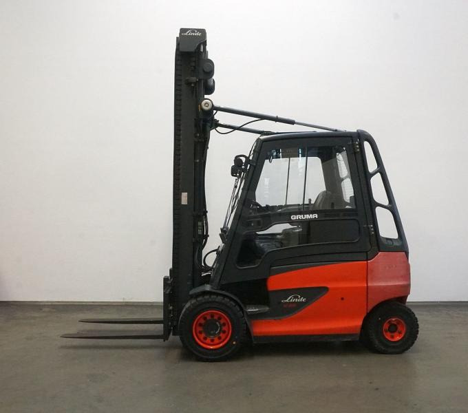 Linde E 35/600 H 388 - Elektrische heftruck: afbeelding 4 Linde E 35/600 H 388 - Elektrische heftruck: afbeelding 4