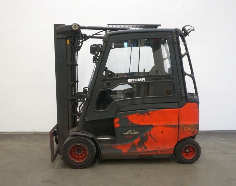 Linde E 35 HL 387 - Elektrische heftruck: afbeelding 4 Linde E 35 HL 387 - Elektrische heftruck: afbeelding 4