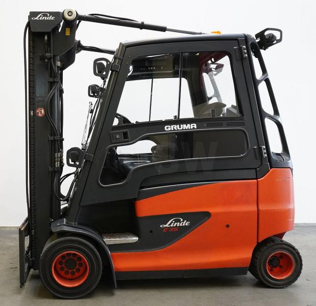 Linde E 35 HL 387 - Elektrische heftruck: afbeelding 4 Linde E 35 HL 387 - Elektrische heftruck: afbeelding 4