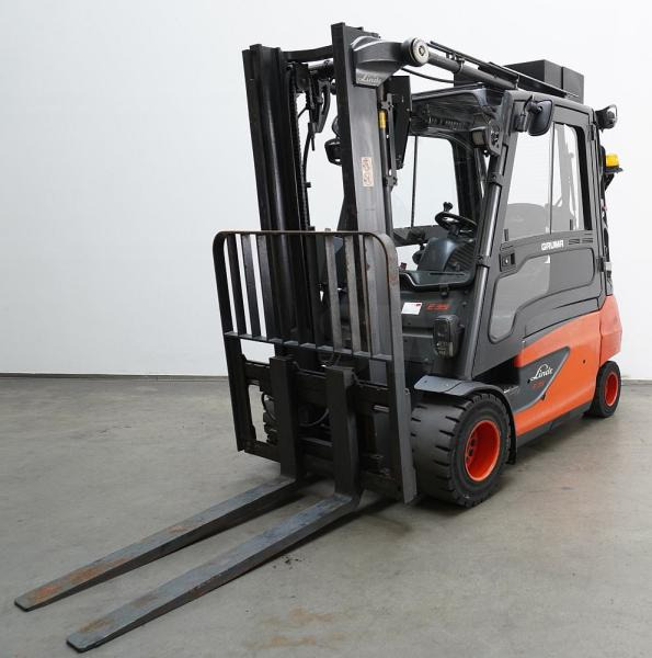 Linde E 35 L 387 - Elektrische heftruck: afbeelding 1 Linde E 35 L 387 - Elektrische heftruck: afbeelding 1