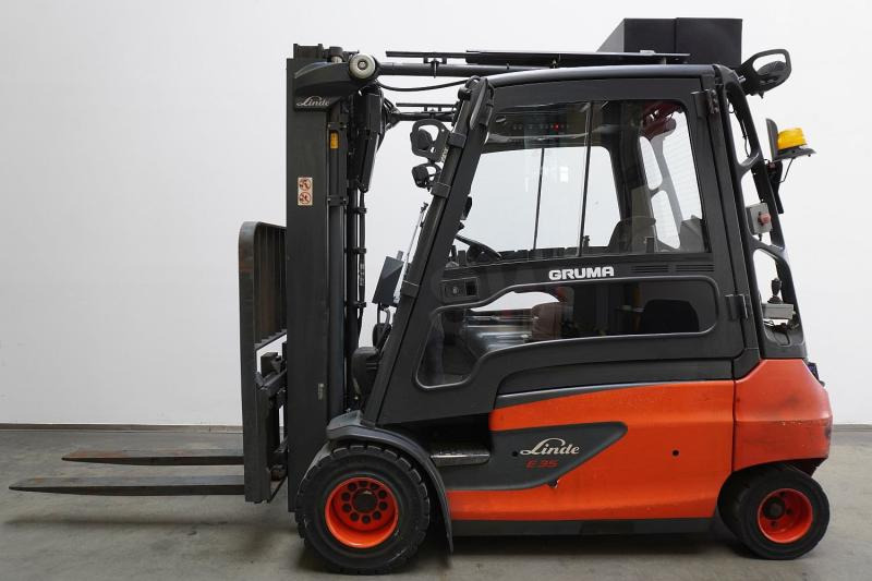 Linde E 35 L 387 - Elektrische heftruck: afbeelding 4 Linde E 35 L 387 - Elektrische heftruck: afbeelding 4