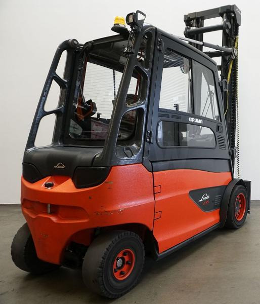 Linde E 45/600 HL 388 - Elektrische heftruck: afbeelding 2 Linde E 45/600 HL 388 - Elektrische heftruck: afbeelding 2