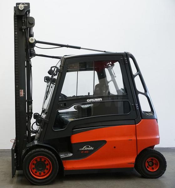 Linde E 45/600 HL 388 - Elektrische heftruck: afbeelding 4 Linde E 45/600 HL 388 - Elektrische heftruck: afbeelding 4