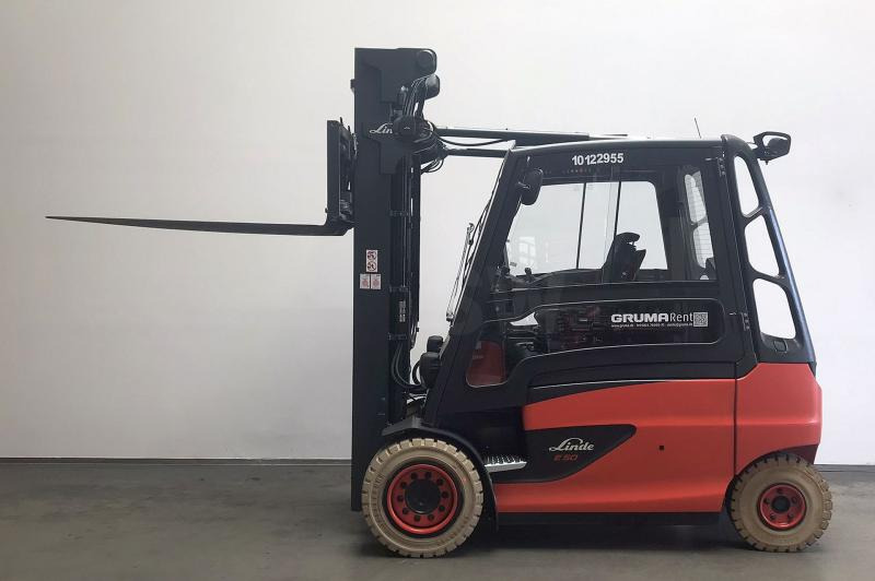 Linde E 50/600 HL 388 - Elektrische heftruck: afbeelding 4 Linde E 50/600 HL 388 - Elektrische heftruck: afbeelding 4