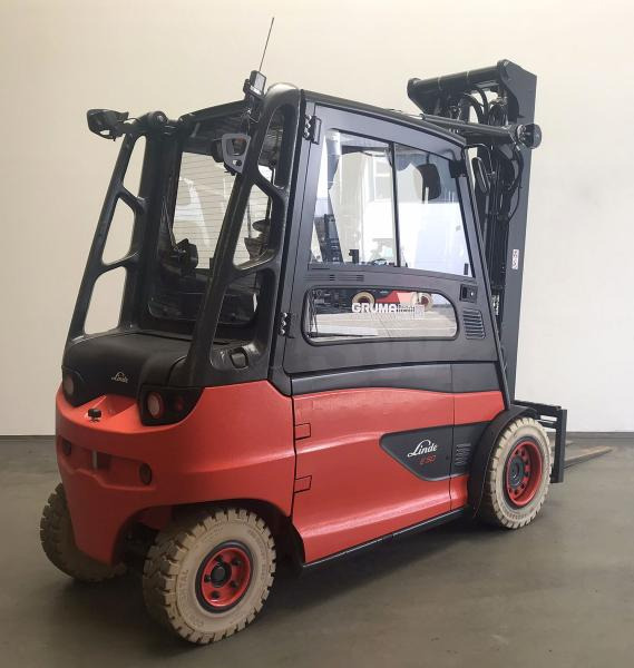 Linde E 50/600 HL 388 - Elektrische heftruck: afbeelding 2 Linde E 50/600 HL 388 - Elektrische heftruck: afbeelding 2