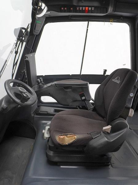 Linde E 50/600 HL 388 - Elektrische heftruck: afbeelding 3 Linde E 50/600 HL 388 - Elektrische heftruck: afbeelding 3