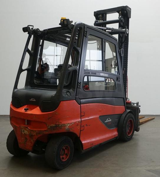 Linde E 50/600 HL 388 - Elektrische heftruck: afbeelding 2 Linde E 50/600 HL 388 - Elektrische heftruck: afbeelding 2