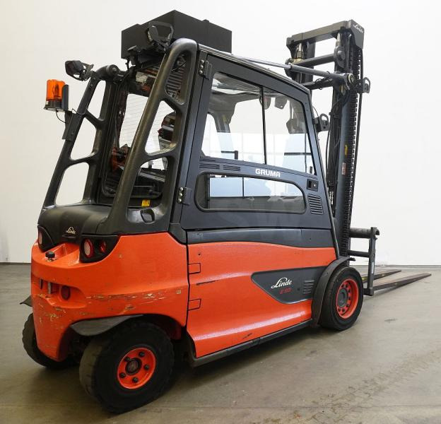 Linde E 50/600 HL 388 - Elektrische heftruck: afbeelding 2 Linde E 50/600 HL 388 - Elektrische heftruck: afbeelding 2