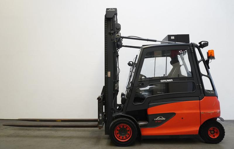 Linde E 50/600 HL 388 - Elektrische heftruck: afbeelding 4 Linde E 50/600 HL 388 - Elektrische heftruck: afbeelding 4
