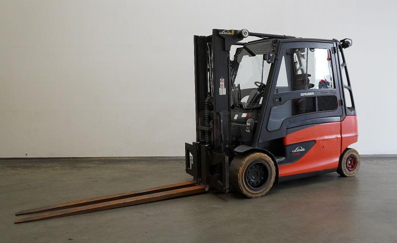 Elektrische heftruck Linde E 50/600 HL 388: afbeelding 1