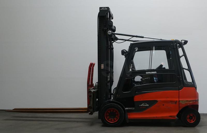 Linde E 50/600 HL 388 - Elektrische heftruck: afbeelding 3 Linde E 50/600 HL 388 - Elektrische heftruck: afbeelding 3