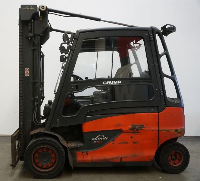 Linde E 50 HL 388 - Elektrische heftruck: afbeelding 4 Linde E 50 HL 388 - Elektrische heftruck: afbeelding 4