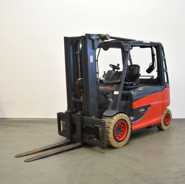 Linde E 50 L 388 - Elektrische heftruck: afbeelding 1 Linde E 50 L 388 - Elektrische heftruck: afbeelding 1