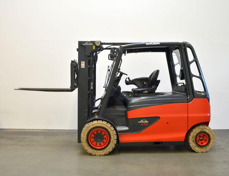 Linde E 50 L 388 - Elektrische heftruck: afbeelding 4 Linde E 50 L 388 - Elektrische heftruck: afbeelding 4