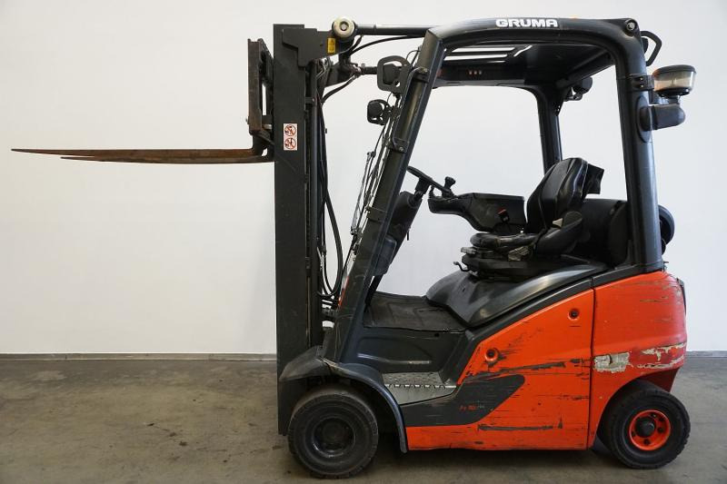 Linde H 16 T EVO 391-00 - LPG heftruck: afbeelding 4 Linde H 16 T EVO 391-00 - LPG heftruck: afbeelding 4