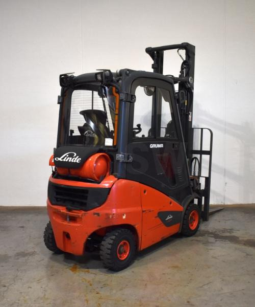 Linde H 16 T EVO 391-00 - LPG heftruck: afbeelding 2 Linde H 16 T EVO 391-00 - LPG heftruck: afbeelding 2