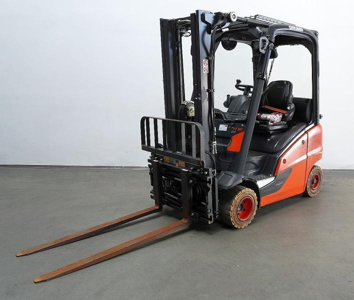 Linde H 16 T EVO 391-00 - LPG heftruck: afbeelding 1 Linde H 16 T EVO 391-00 - LPG heftruck: afbeelding 1