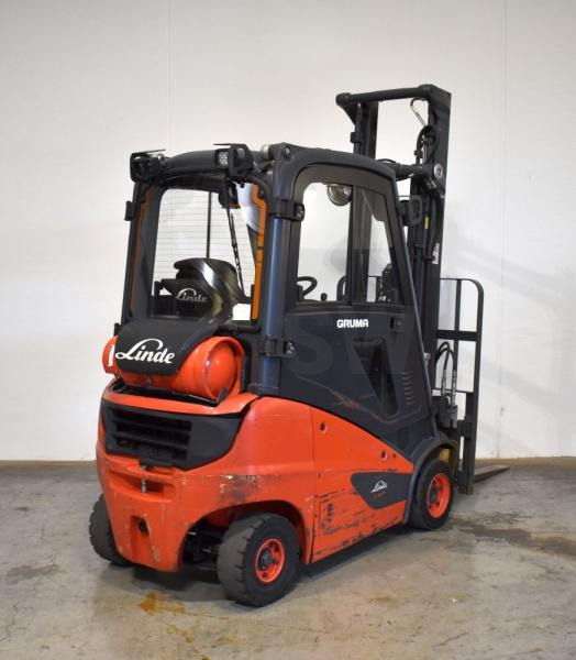 Linde H 16 T EVO 391-00 - LPG heftruck: afbeelding 2 Linde H 16 T EVO 391-00 - LPG heftruck: afbeelding 2