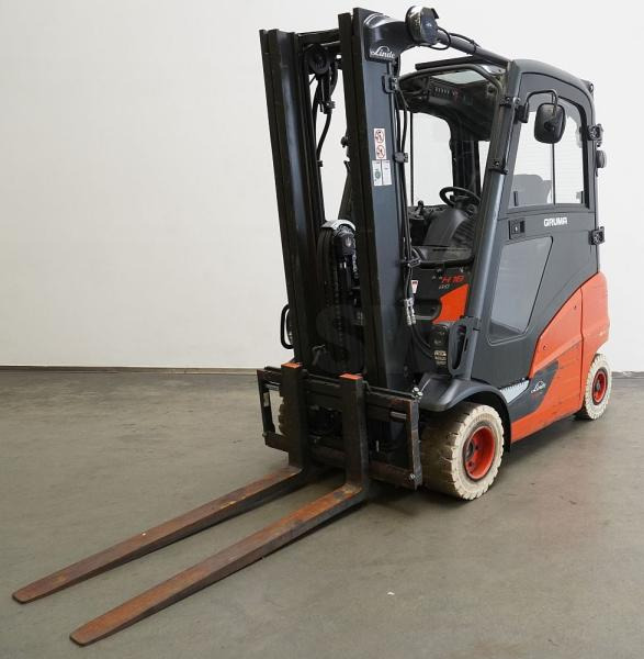Linde H 18 T EVO 391-00 - LPG heftruck: afbeelding 1 Linde H 18 T EVO 391-00 - LPG heftruck: afbeelding 1