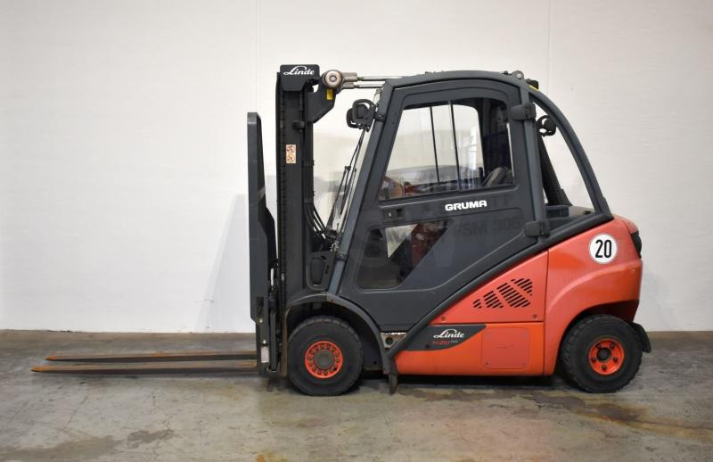 Linde H 20/600 D EVO 392-02 - Diesel heftruck: afbeelding 4 Linde H 20/600 D EVO 392-02 - Diesel heftruck: afbeelding 4