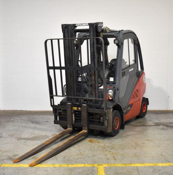 Linde H 20/600 D EVO 392-02 - Diesel heftruck: afbeelding 1 Linde H 20/600 D EVO 392-02 - Diesel heftruck: afbeelding 1