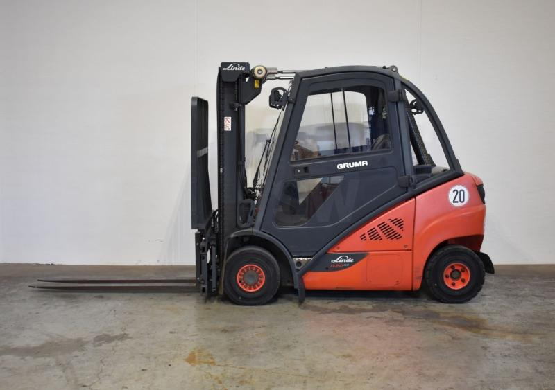 Linde H 20/600 D EVO 392-02 - Diesel heftruck: afbeelding 4 Linde H 20/600 D EVO 392-02 - Diesel heftruck: afbeelding 4