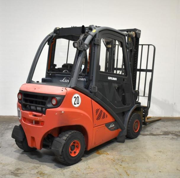 Linde H 20/600 D EVO 392-02 - Diesel heftruck: afbeelding 2 Linde H 20/600 D EVO 392-02 - Diesel heftruck: afbeelding 2