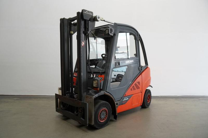 Linde H 20 D 392 - Diesel heftruck: afbeelding 1 Linde H 20 D 392 - Diesel heftruck: afbeelding 1