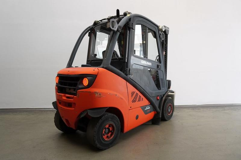 Linde H 20 D 392 - Diesel heftruck: afbeelding 2 Linde H 20 D 392 - Diesel heftruck: afbeelding 2