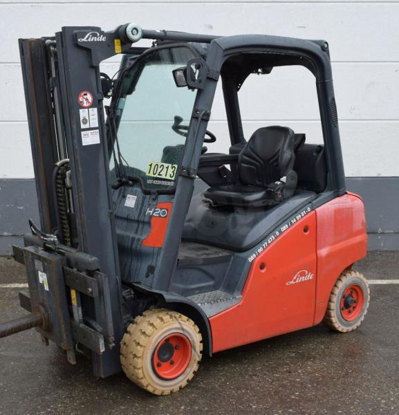Linde H 20 T 391-00 - LPG heftruck: afbeelding 1 Linde H 20 T 391-00 - LPG heftruck: afbeelding 1