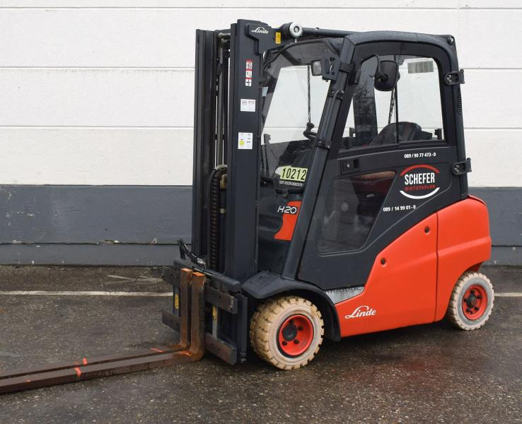 Linde H 20 T 391-00 - LPG heftruck: afbeelding 1 Linde H 20 T 391-00 - LPG heftruck: afbeelding 1