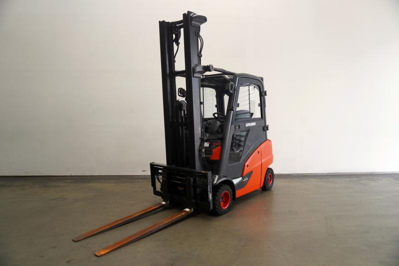 Linde H 20 T 391 EVO - LPG heftruck: afbeelding 1 Linde H 20 T 391 EVO - LPG heftruck: afbeelding 1