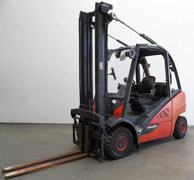 Linde H 25 D EVO 392-02 - Diesel heftruck: afbeelding 1 Linde H 25 D EVO 392-02 - Diesel heftruck: afbeelding 1