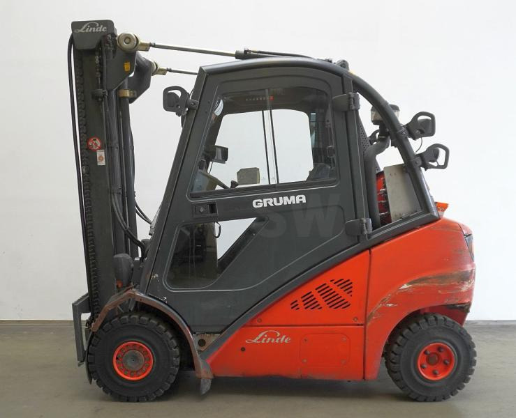 Linde H 25 T 392 - LPG heftruck: afbeelding 4 Linde H 25 T 392 - LPG heftruck: afbeelding 4