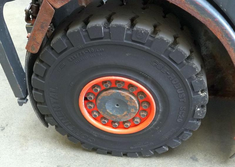 Linde H 25 T 392 - LPG heftruck: afbeelding 5 Linde H 25 T 392 - LPG heftruck: afbeelding 5