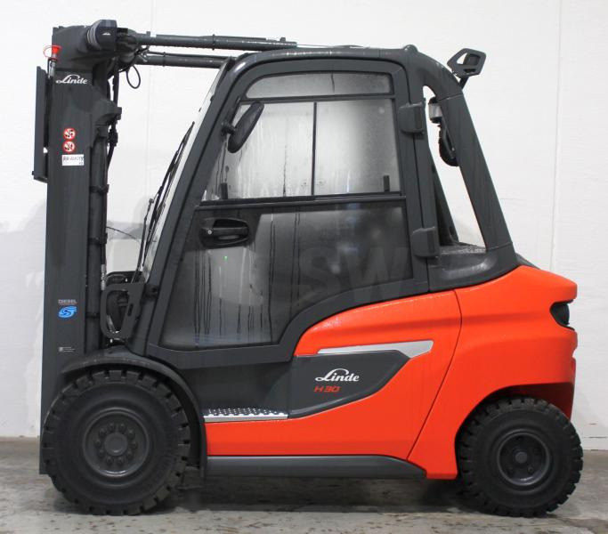 Linde H 30 D 1202 - Diesel heftruck: afbeelding 3 Linde H 30 D 1202 - Diesel heftruck: afbeelding 3