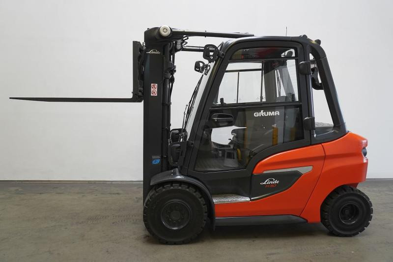 Linde H 30 D 1202 - Diesel heftruck: afbeelding 4 Linde H 30 D 1202 - Diesel heftruck: afbeelding 4