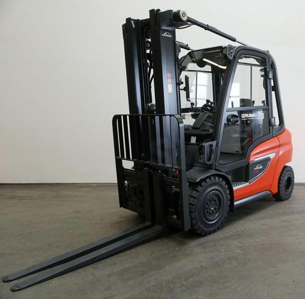 Linde H 30 D 1202 - Diesel heftruck: afbeelding 1 Linde H 30 D 1202 - Diesel heftruck: afbeelding 1