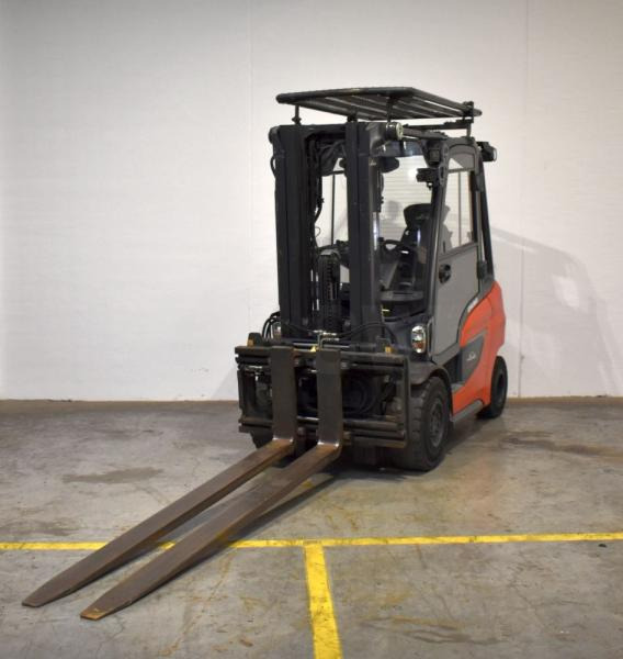 Linde H 30 D 1202 - Diesel heftruck: afbeelding 1 Linde H 30 D 1202 - Diesel heftruck: afbeelding 1