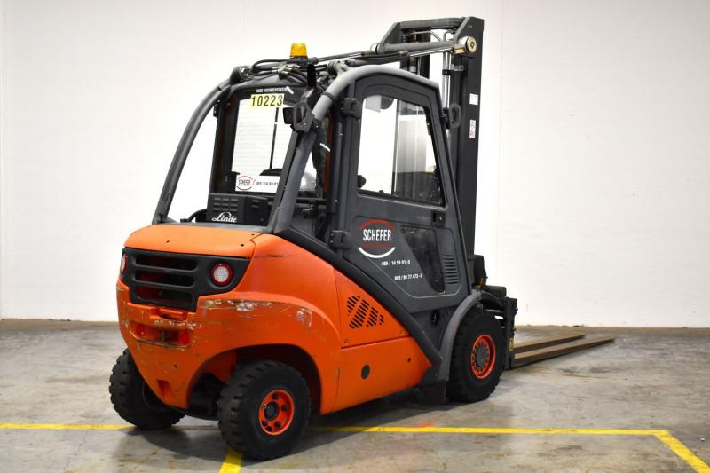 Linde H 30 D 393 - Diesel heftruck: afbeelding 2 Linde H 30 D 393 - Diesel heftruck: afbeelding 2